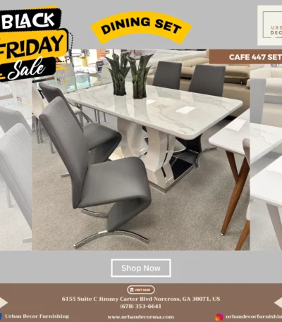 Cafe 447 Dining Set at Urban Decor