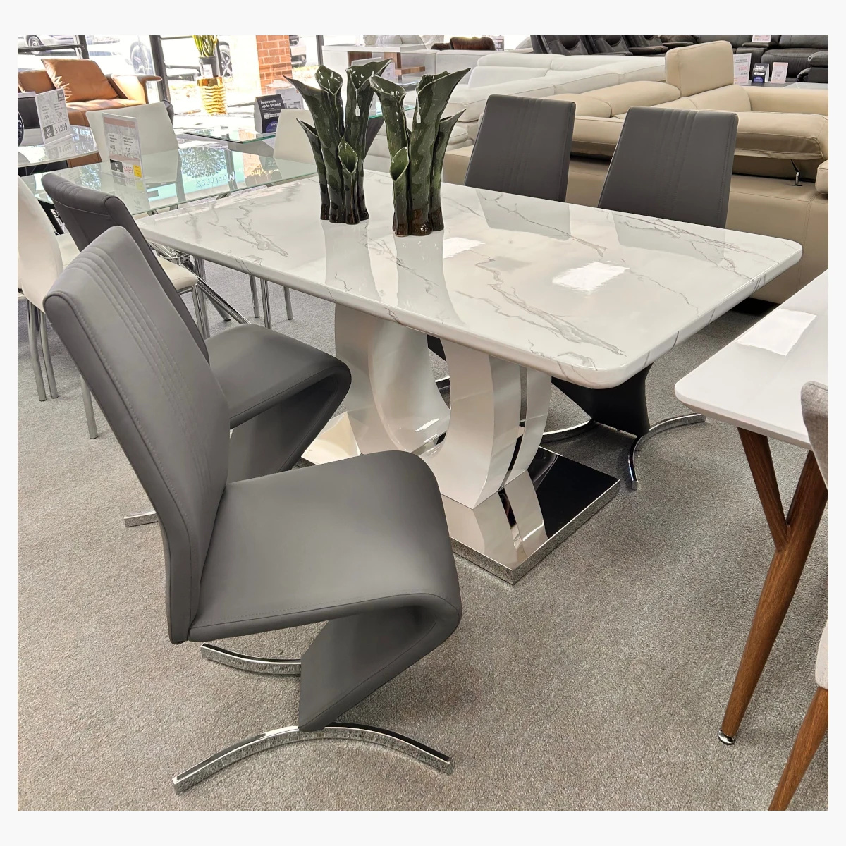 Cafe 447 Dining Set at Urban Decor