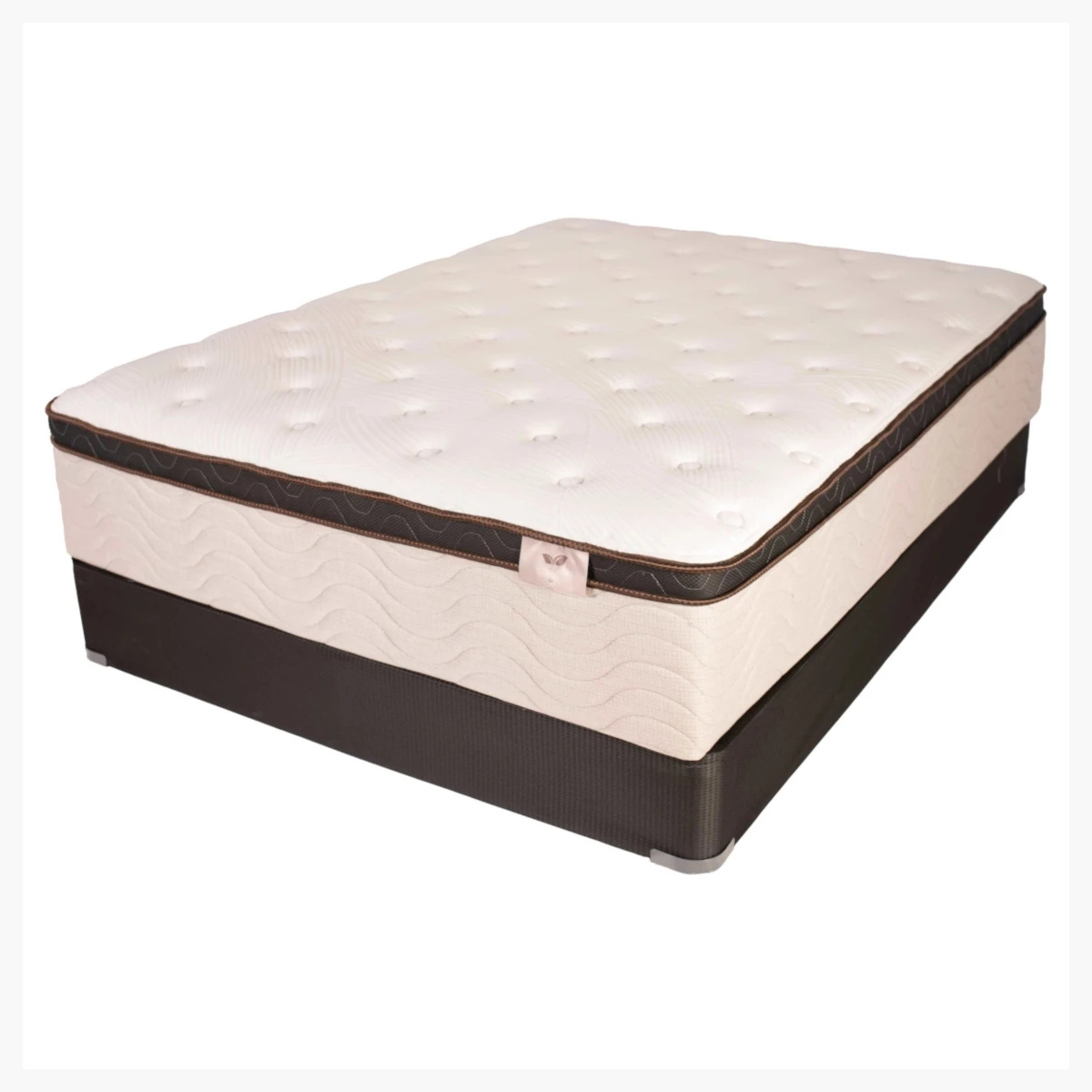 TLC Carrington Firm Mattress by Jamison at Urban Decor - Luxury Living. Luxury Furniture's at an Affordable Price!