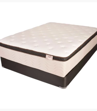 TLC Carrington Firm Mattress by Jamison at Urban Decor - Luxury Living. Luxury Furniture's at an Affordable Price!