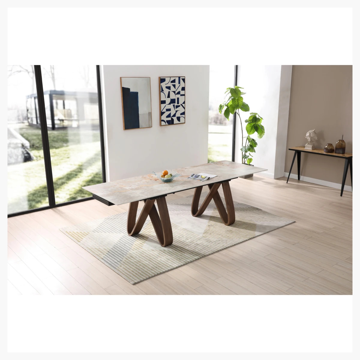 Tavalo Di Lusso Dining Set at Urban Decor Decor - Luxury Living. Affordable Luxury Furniture's.