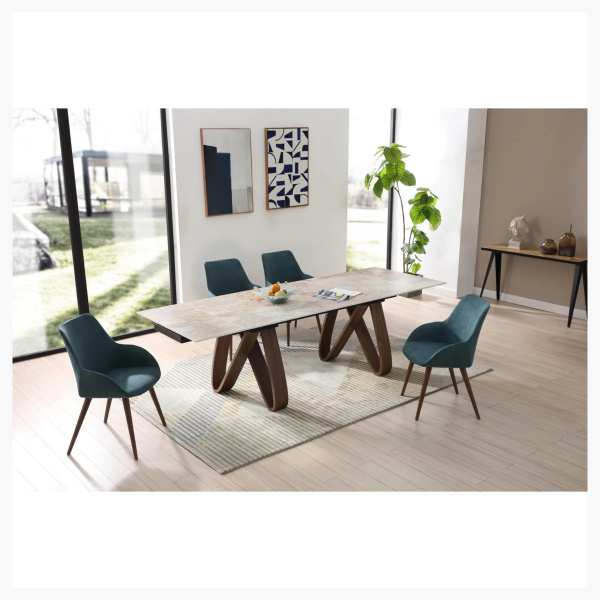 Tavalo Di Lusso Dining Set at Urban Decor Decor - Luxury Living. Affordable Luxury Furniture's.