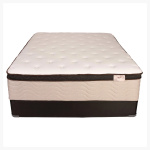 TLC Carrington Firm Mattress by Jamison at Urban Decor - Luxury Living. Luxury Furniture's at an Affordable Price!