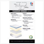 Chandler Springs Mattress by Jamison at Urban Decor - Luxury Living. Luxury Furniture's at an Affordable Price!