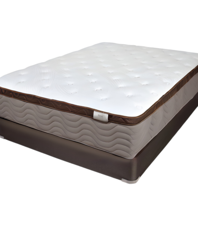 TLC Dynasty Euro Plush Mattress by Jamison at Urban Decor - Luxury Living. Luxury Furniture's at an Affordable Price!