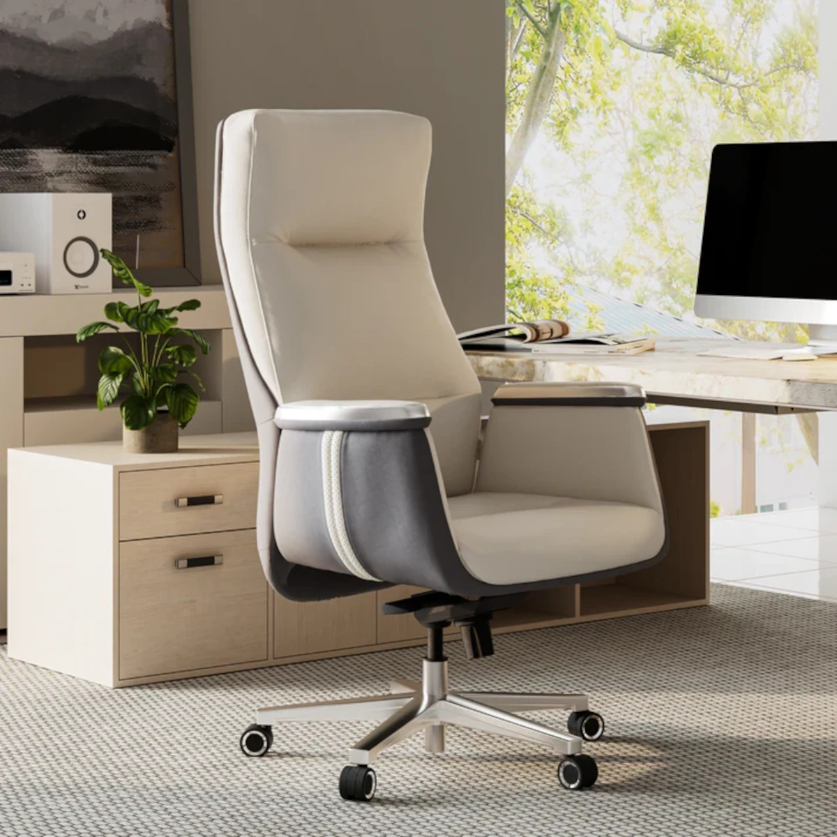 Premium Executive Office Chair at Urban Decor. Luxury Furniture at an Affordable price.