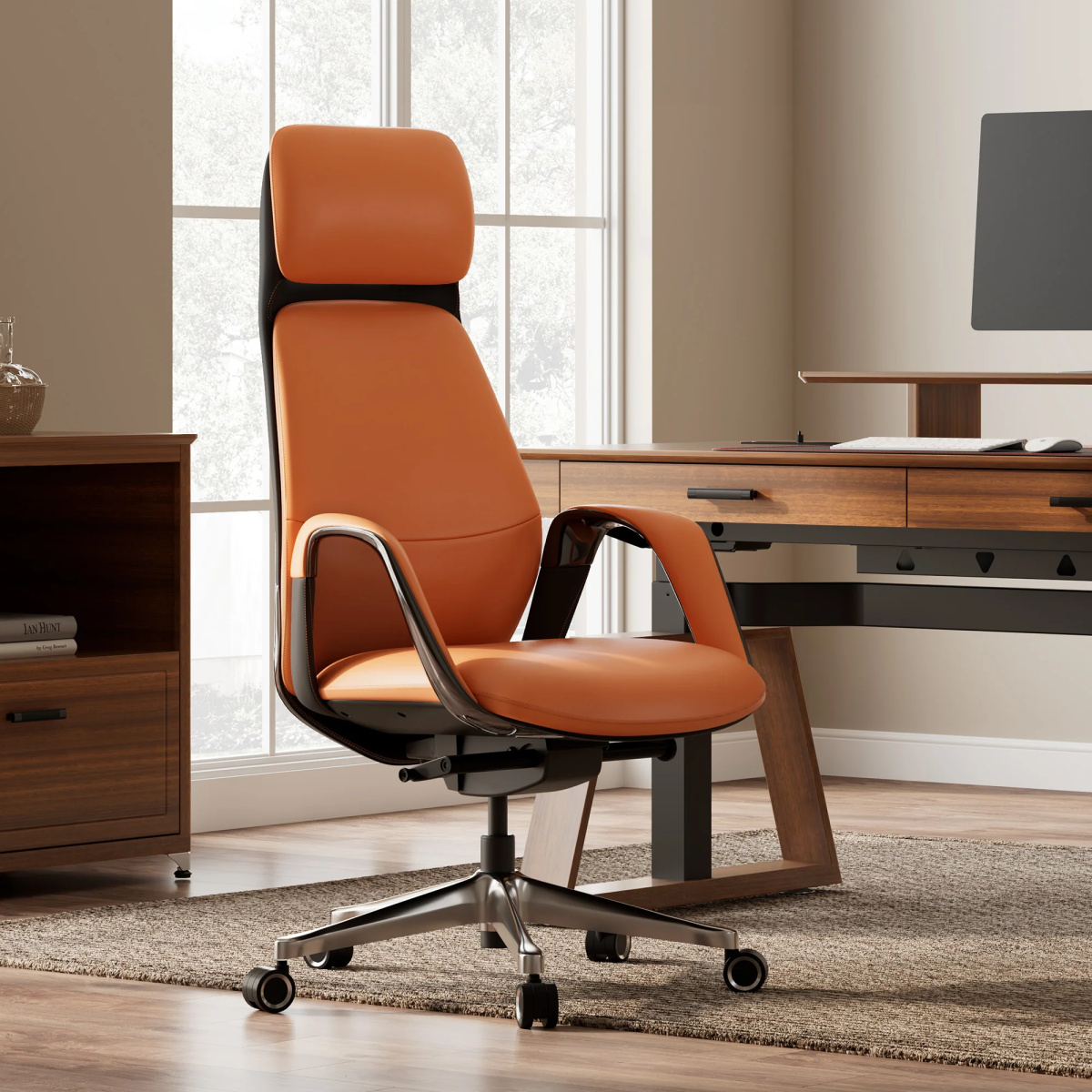 Premium Executive Office Chair at Urban Decor. Luxury Furniture at an Affordable price.