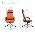 Premium Executive Office Chair at Urban Decor. Luxury Furniture at an Affordable price.