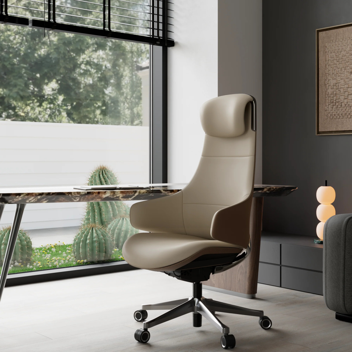 Premium Executive Office Chair at Urban Decor. Luxury Furniture at an Affordable price.