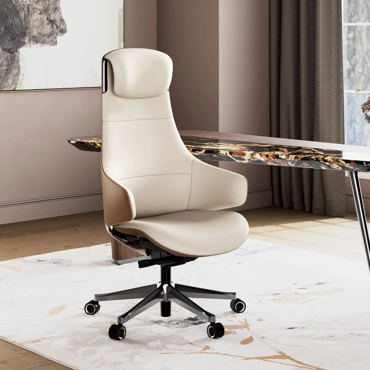 Premium Executive Office Chair at Urban Decor. Luxury Furniture at an Affordable price.