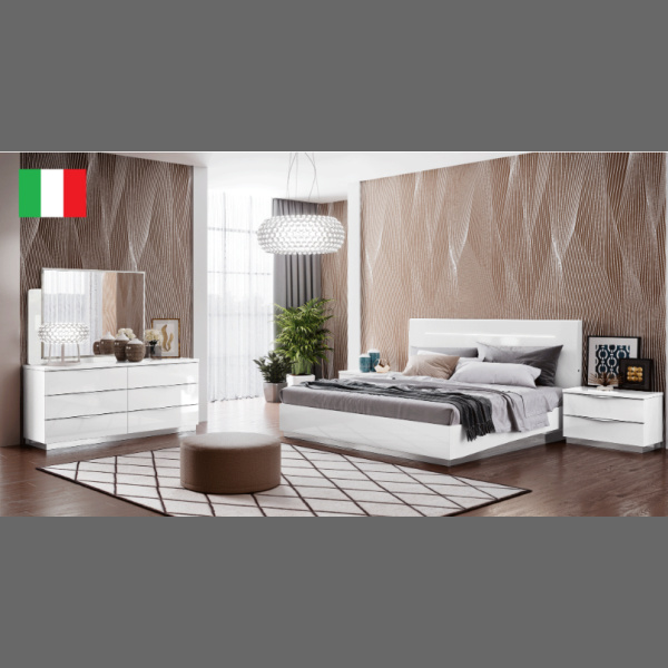 Onda LEGNO White Bedroom