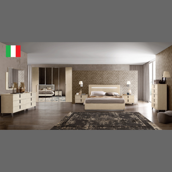 Camel Ambra Bedroom