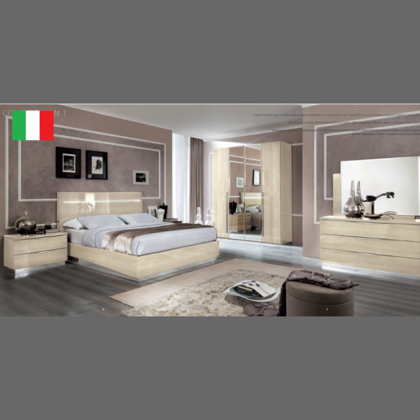 Platinum Bedroom BETULLIA SABBIA by Camelgroup – Italy