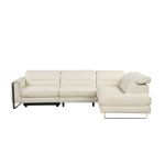 Italian Eminence Right Sectional w/ recliner at Urban Decor