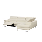 Italian Eminence Right Sectional w/ recliner at Urban Decor
