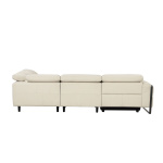 Italian Eminence Right Sectional w/ recliner at Urban Decor