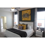 Mangano Bedroom Set - Italian Modern White Grey Queen/King Complete