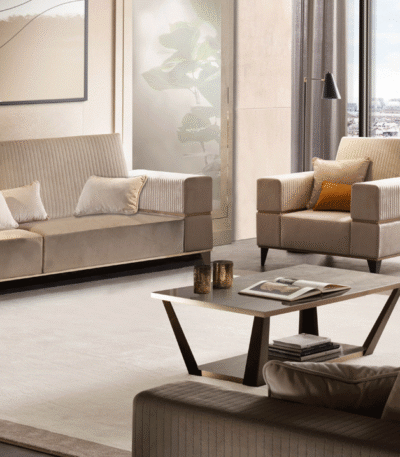 Arredoclassic Adora 3-Seat Sofa - Italian Luxury Contemporary Special