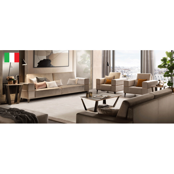 Arredoclassic Adora 3-Seat Sofa - Italian Luxury Contemporary Special