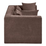 Stellar 76" Chenille Fabric Upholstered 2pc. Modular Loveseat