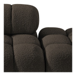 Ames 170" Boucle Fabric Upholstered 5pc. Modular Sofa