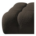 Ames 170" Boucle Fabric Upholstered 5pc. Modular Sofa